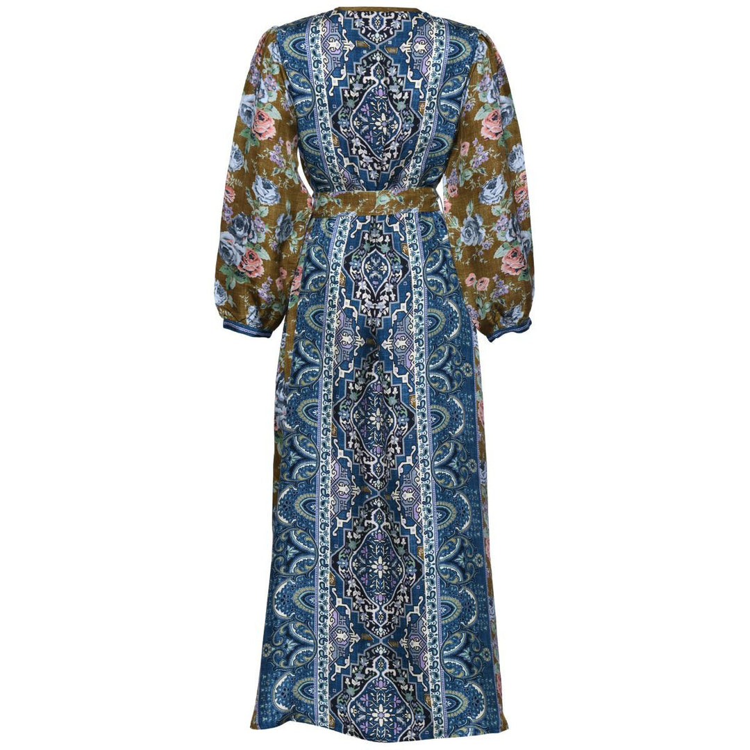 INDIA: PRUDENCE DRESS BY D'ASCOLI